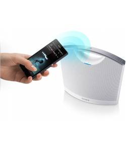 SONY SRS-BTM8 WC IN5 WHITE BLUETOOTH SPEAKERS 